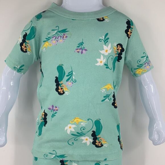 Hanna Andersson TLC‎ Disney Aladdin Short PJ Set 90 - Picture 2 of 8